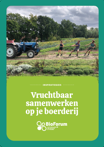 cover brochure - vruchtbaar samenwerken op je boerderij