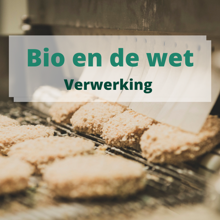 cover bio en de wet verwerking