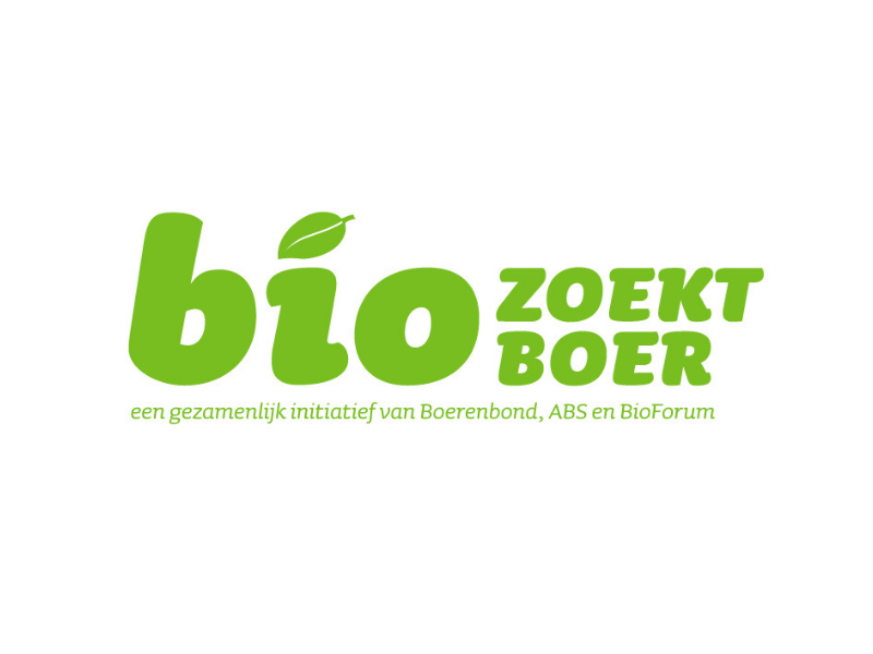 logo bio zoekt boer
