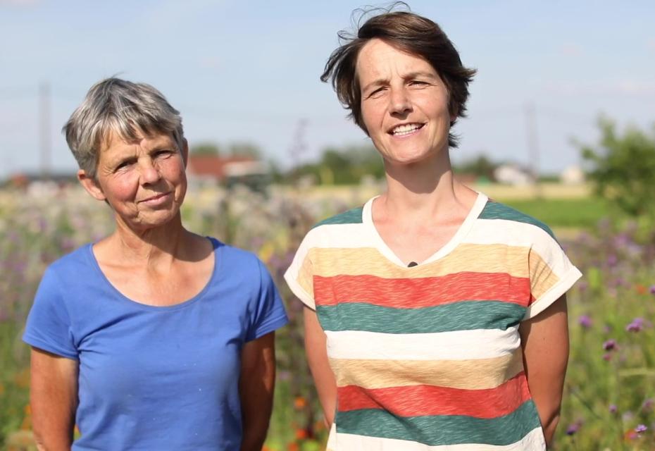 portret Greet Lambrecht & Lien Vrijders