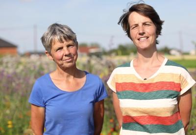 portret Greet Lambrecht & Lien Vrijders
