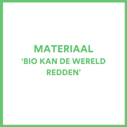 bio kan de wereld redden