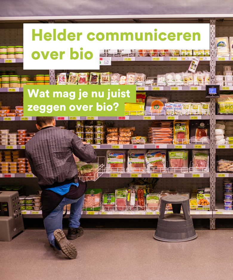 Helder communiceren over bio