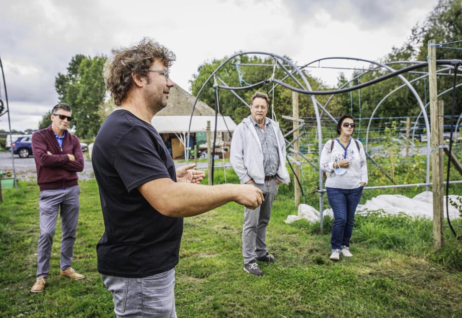 Op bezoek bij bioteler
