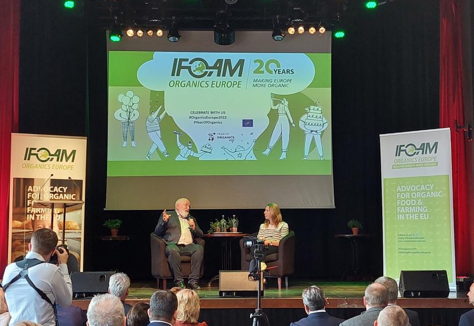 20 jaar IFOAM Organics