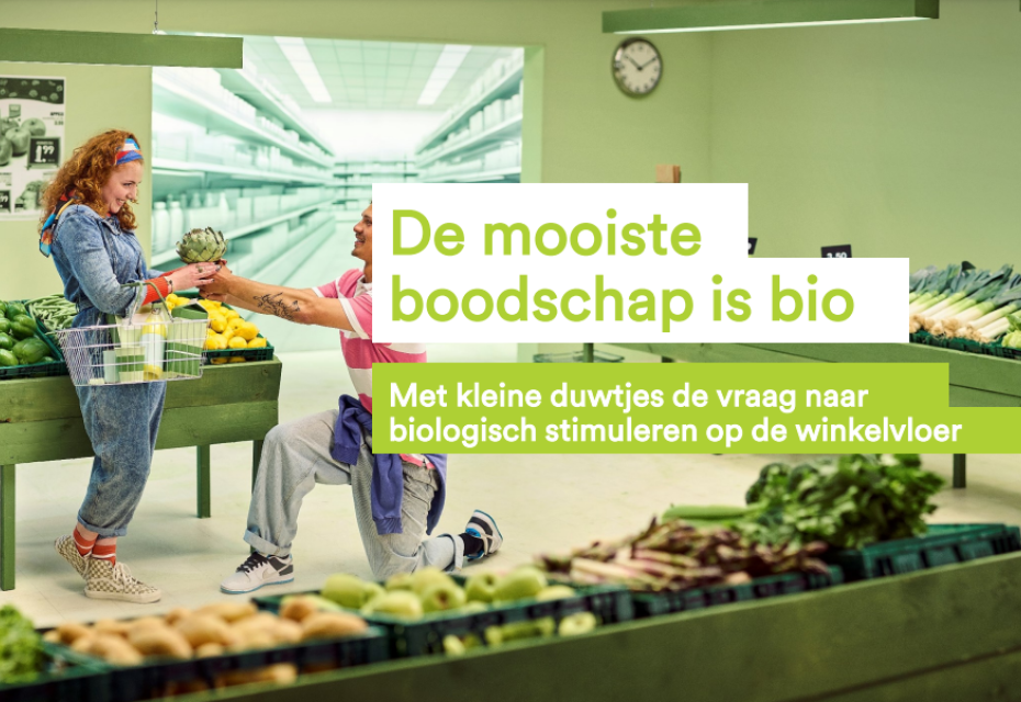 promotiemateriaal van de campagne
