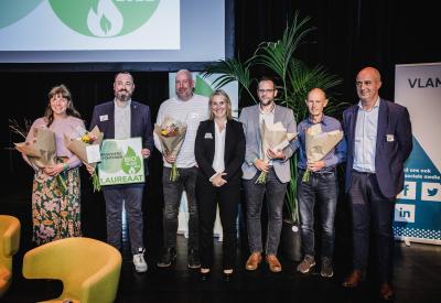 uitreiking Biovlam 2022