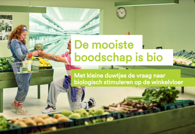 promotiemateriaal van de campagne
